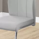 Jana Chair Set, 2 pcs, Grey