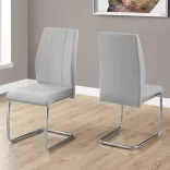 Jana Chair Set, 2 pcs, Grey