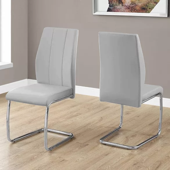 Jana Chair Set, 2 pcs, Grey