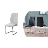 Jana Chair Set, 2 pcs, Grey