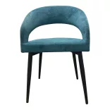 Luna 2-piece chair set in teal