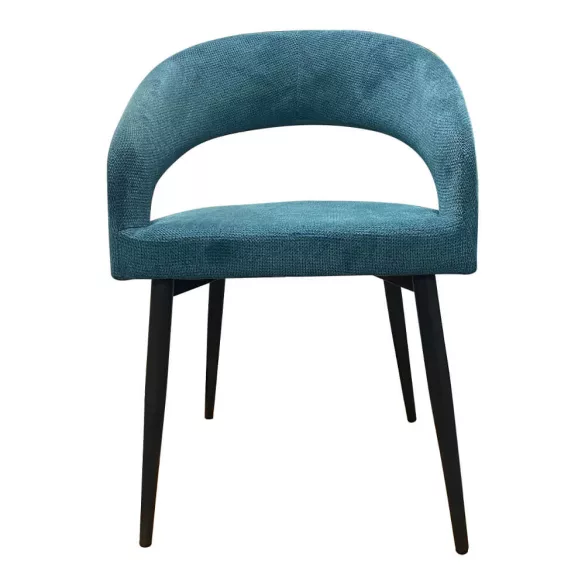 Luna 2-piece chair set in teal