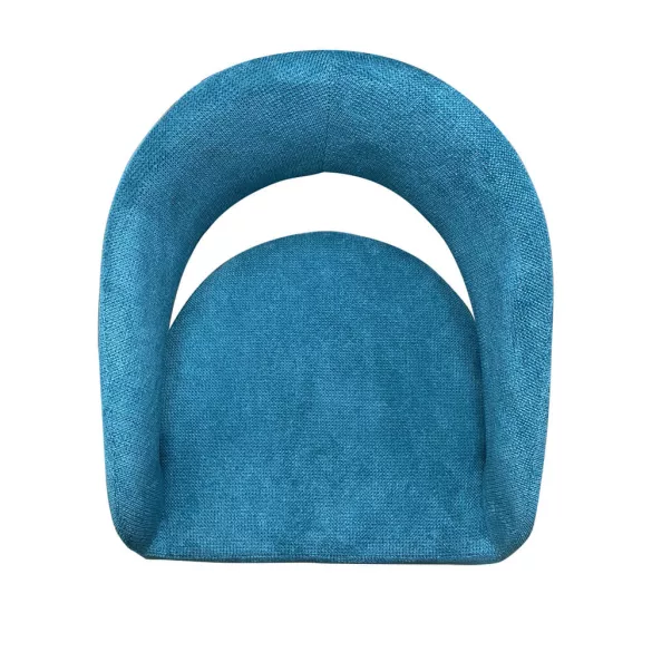 Luna 2-piece chair set in teal