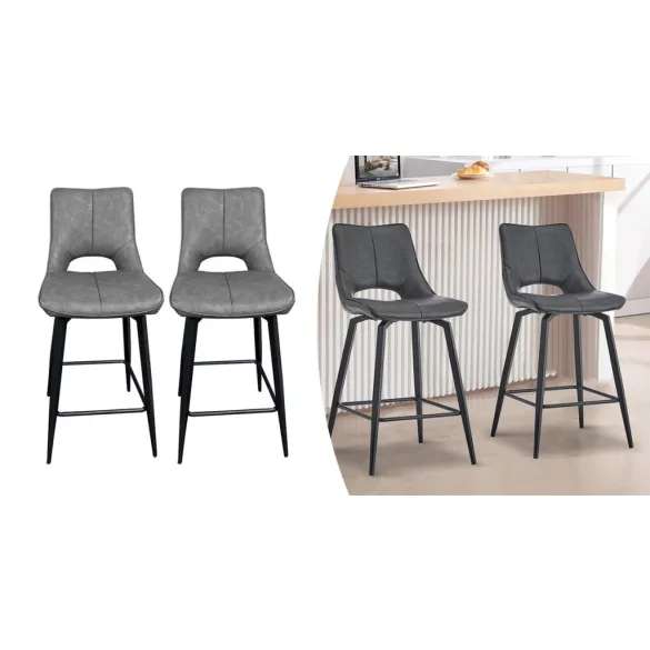 Rio 2-piece bar stool set