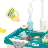 Play Sink Set, 23 Pieces Blue
