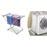 Electric Clothes Dryer 120 W, 8 Heating Bars