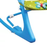 Vibrating Musical Bouncer Chair up to 18kg, Blue