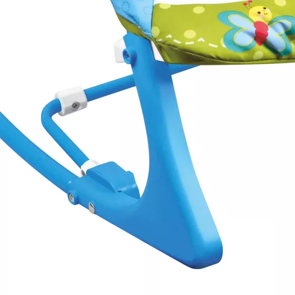 Vibrating Musical Bouncer Chair up to 18kg, Blue