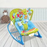 Vibrating Musical Bouncer Chair up to 18kg, Blue