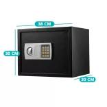 Digital Safe Large Size, Black