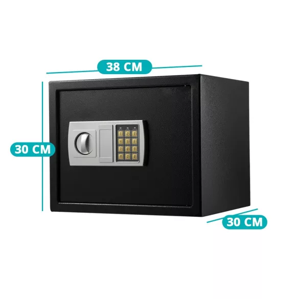Digital Safe Large Size, Black