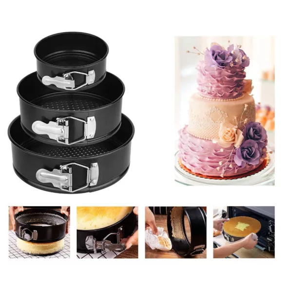 Cake Baking and Decorating Set 379 Pieces