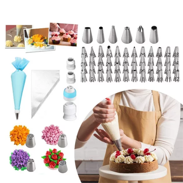 Cake Baking and Decorating Set 379 Pieces