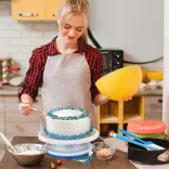 Cake Baking and Decorating Set 379 Pieces