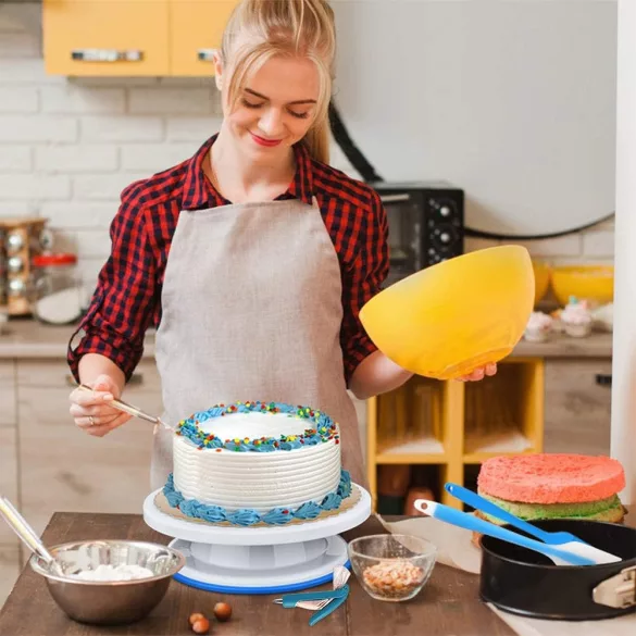 Cake Baking and Decorating Set 379 Pieces