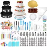 Cake Baking and Decorating Set 379 Pieces