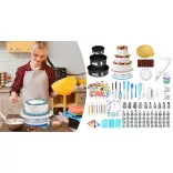 Cake Baking and Decorating Set 379 Pieces