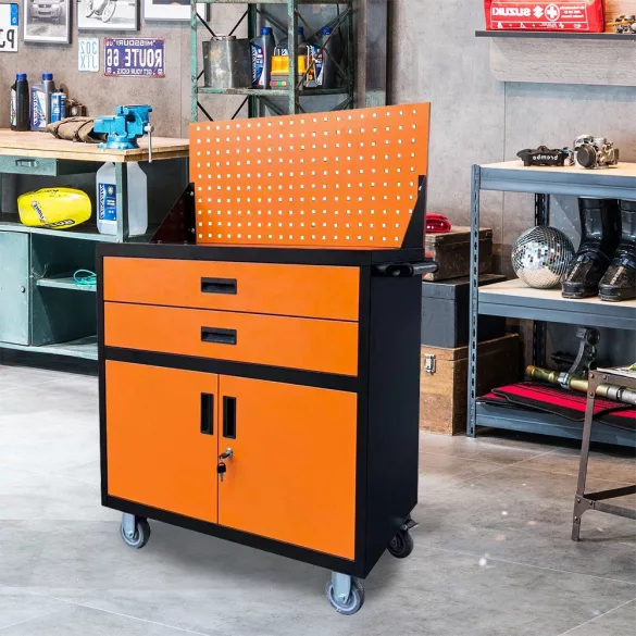 Rolling Workshop Cart, Tool Cart