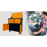 Rolling Workshop Cart, Tool Cart