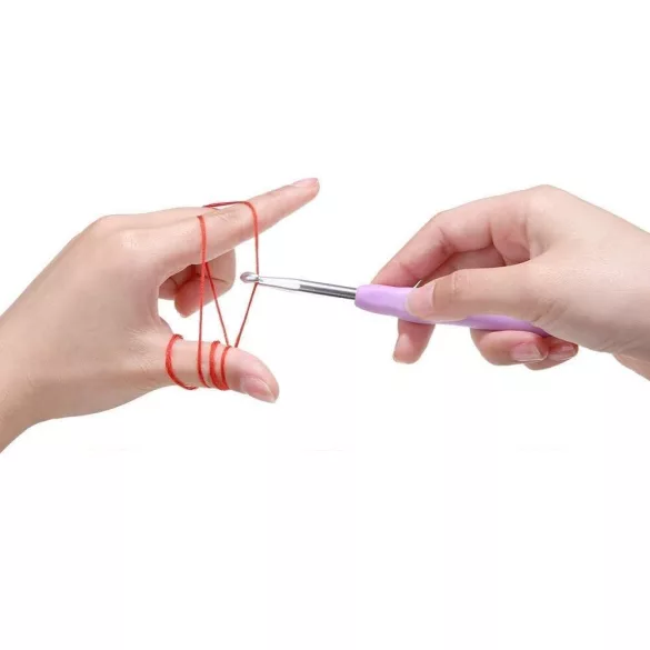 Crochet Hook Set with Accessories in Case