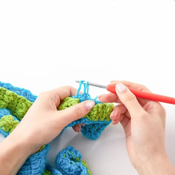 Crochet Hook Set with Accessories in Case
