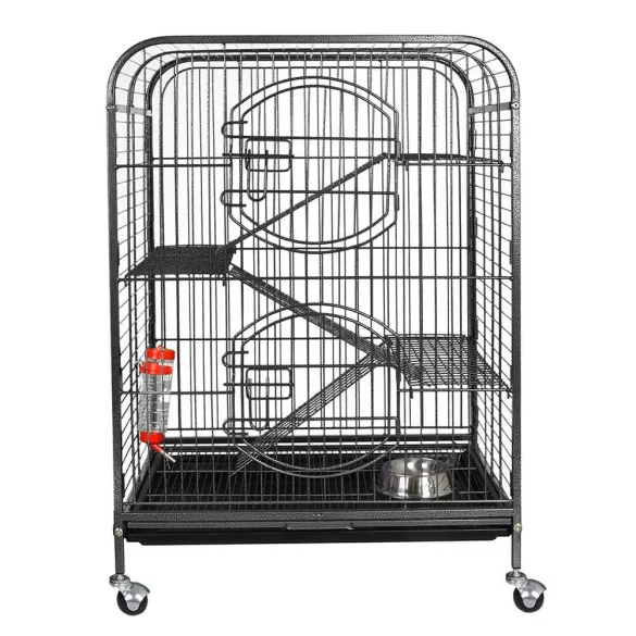 Outdoor Rolling Small Animal Cage