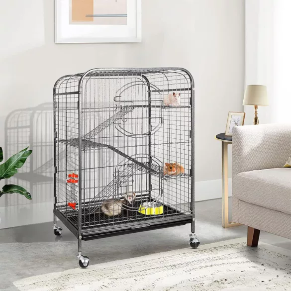Outdoor Rolling Small Animal Cage
