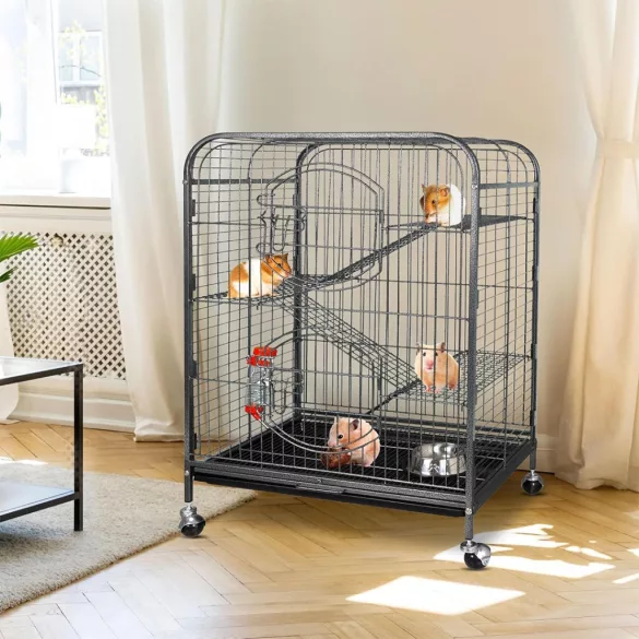 Outdoor Rolling Small Animal Cage