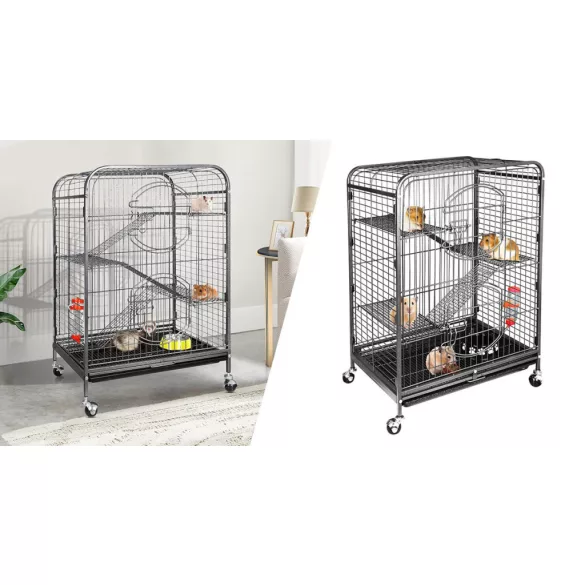 Outdoor Rolling Small Animal Cage