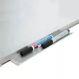 Mobile Magnetic Plastic Flipchart Board 70x100 cm