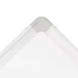 Mobile Magnetic Plastic Flipchart Board 70x100 cm