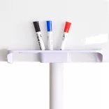 Mobile Magnetic Glass Flipchart Board 70x100 cm