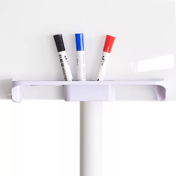 Mobile Magnetic Glass Flipchart Board 70x100 cm