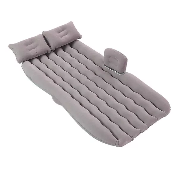 Inflatable Car Mattress with Cigarette Lighter Pump