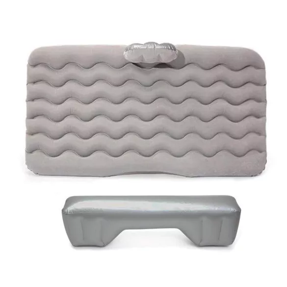 Inflatable Car Mattress with Cigarette Lighter Pump