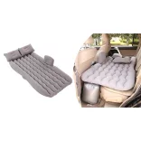 Inflatable Car Mattress with Cigarette Lighter Pump