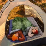 Sleeping Bag, Green
