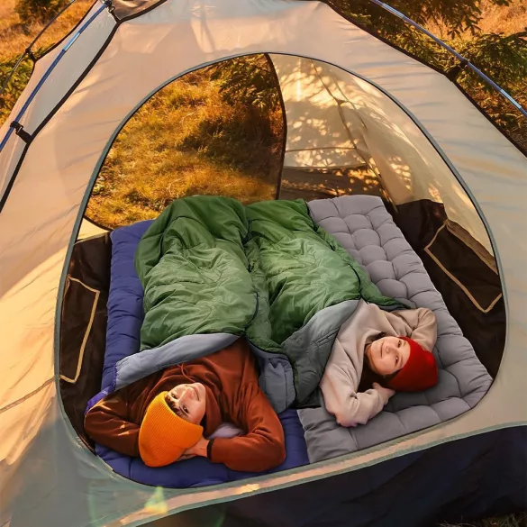 Sleeping Bag, Green
