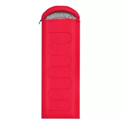 Sleeping Bag, Red