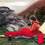 Sleeping Bag, Red