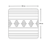 Picnic Blanket, 2x2 m