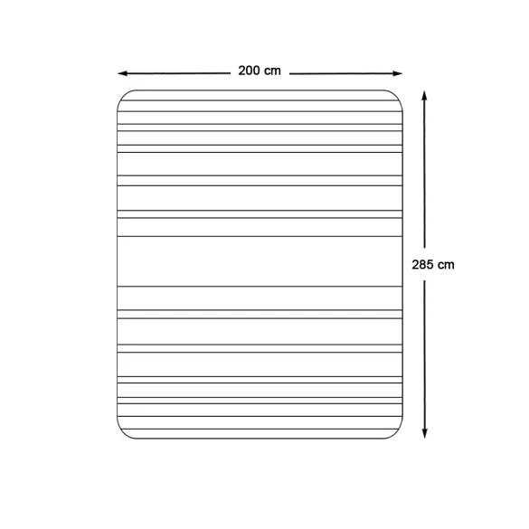 Picnic Blanket, 2x2.85 m