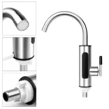 Electric Water Heater Faucet with Bottom Connection