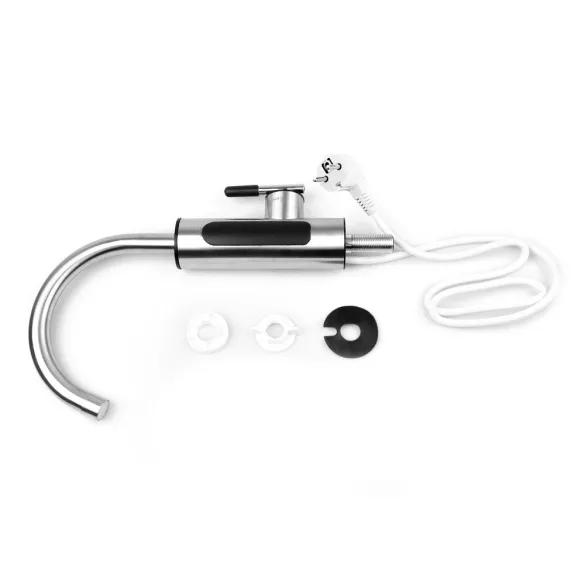 Electric Water Heater Faucet with Bottom Connection