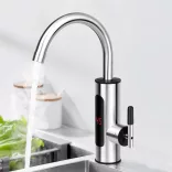 Electric Water Heater Faucet with Bottom Connection