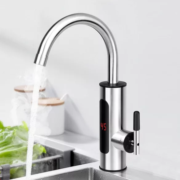 Electric Water Heater Faucet with Bottom Connection