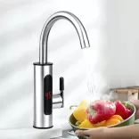 Electric Water Heater Faucet with Bottom Connection