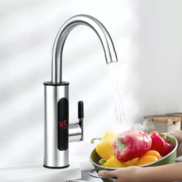 Electric Water Heater Faucet with Bottom Connection