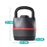 Adjustable Weight Kettlebell