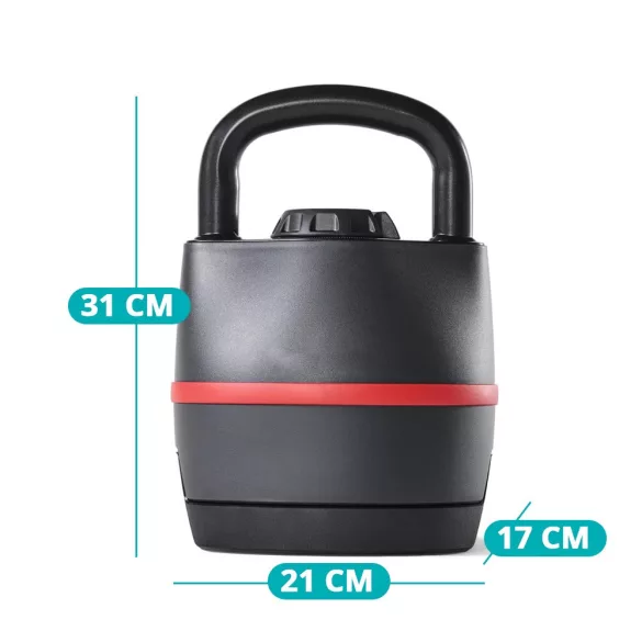 Adjustable Weight Kettlebell